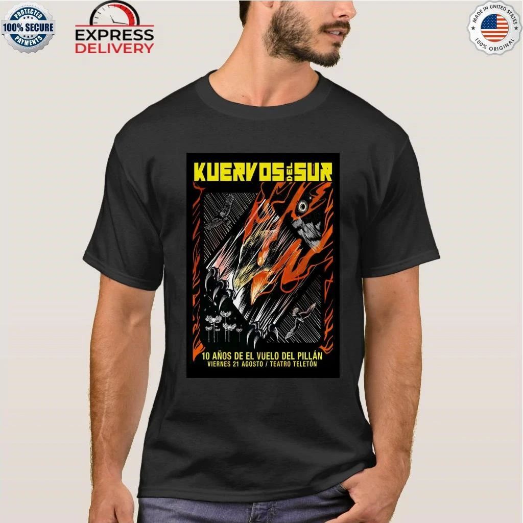 Kuervos Del Sur Teatro Teleton Santiago Chile Aug 21 2026 Shirt