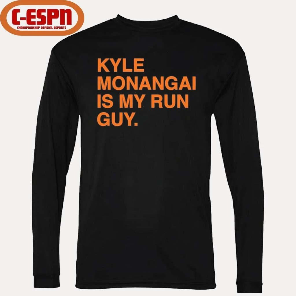Kyle Monangai Is My Run Guy Shirt