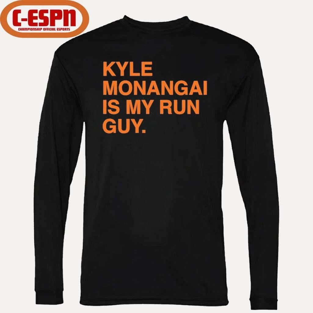 Kyle Monangai Is My Run Guy Shirt