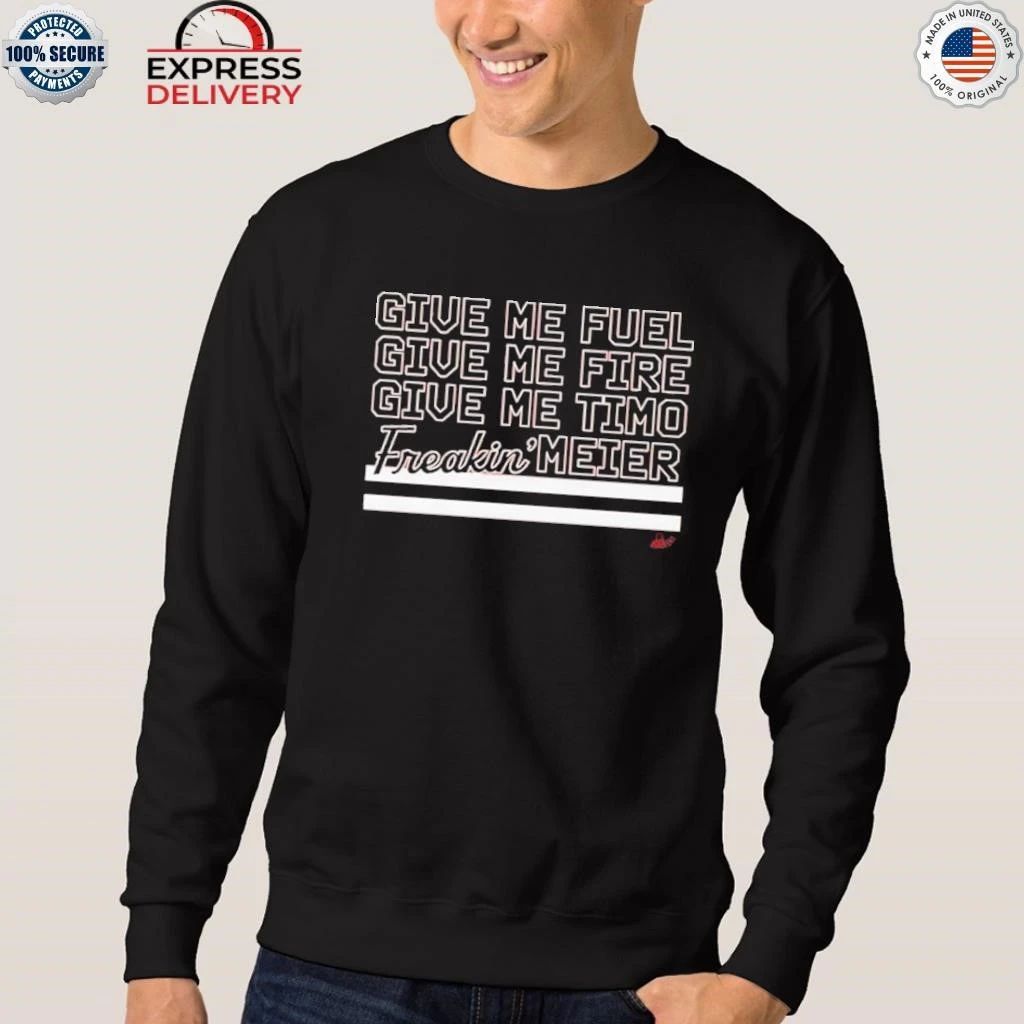 Fuel, Fire, Timo Freakin’ Meier Shirt