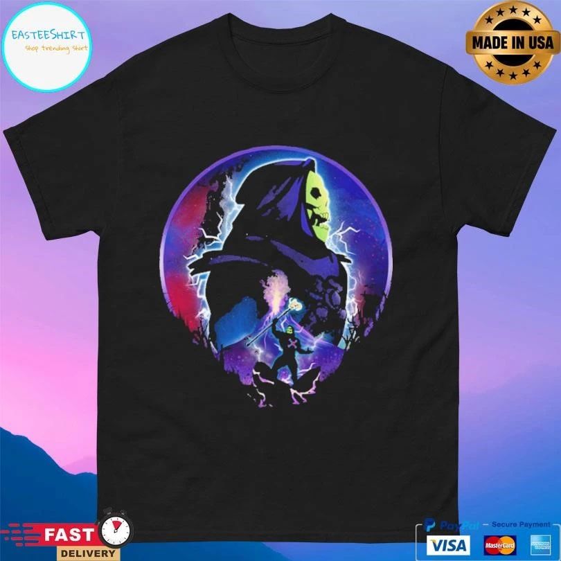Overlord Of Evil Skeletor T-shirts
