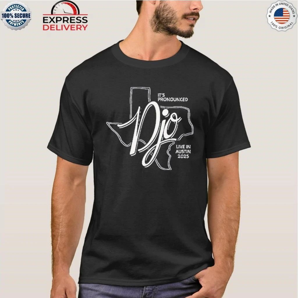 Djo It’s Pronounced Djo Graphic Shirt