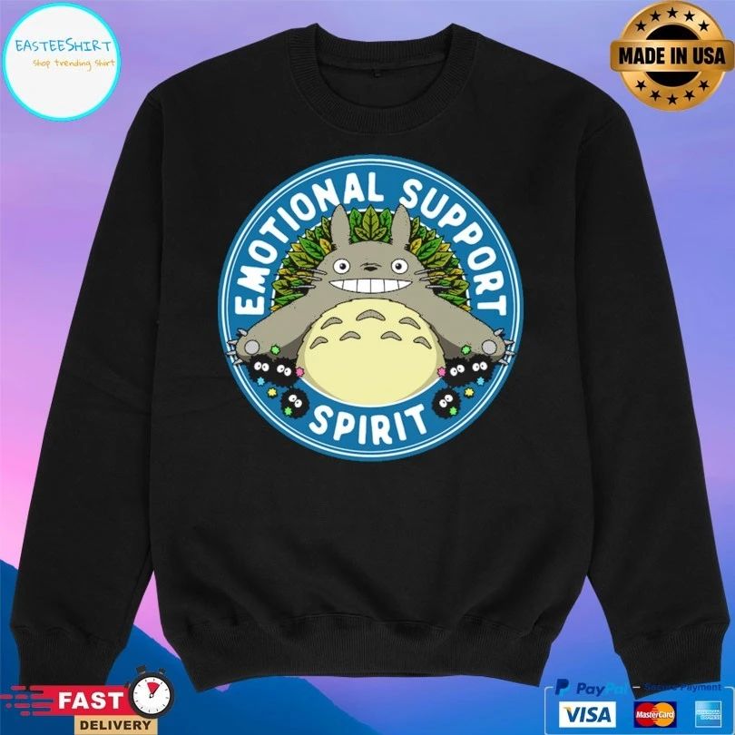 Emotional Support Spirit Logo T-shirt