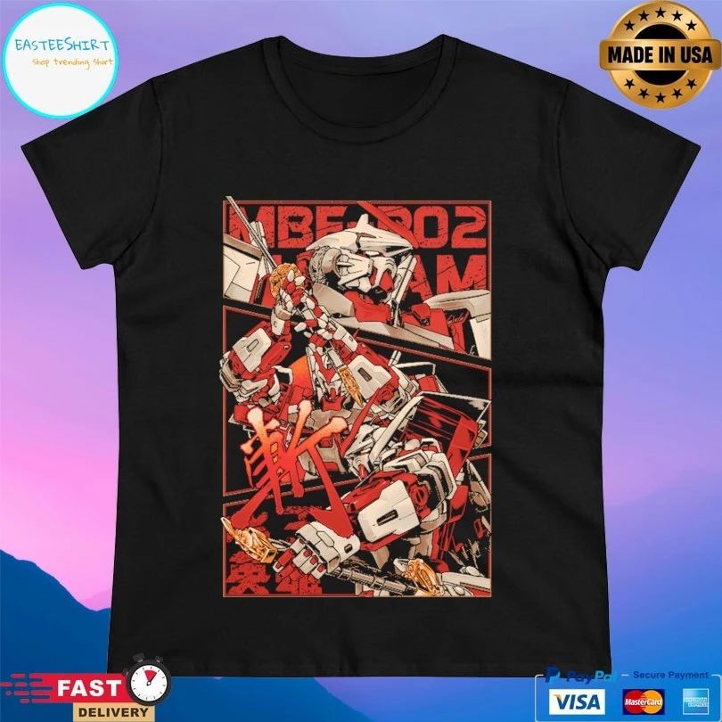 Crimson Edge Gundam MBF-RO2 T-shirt