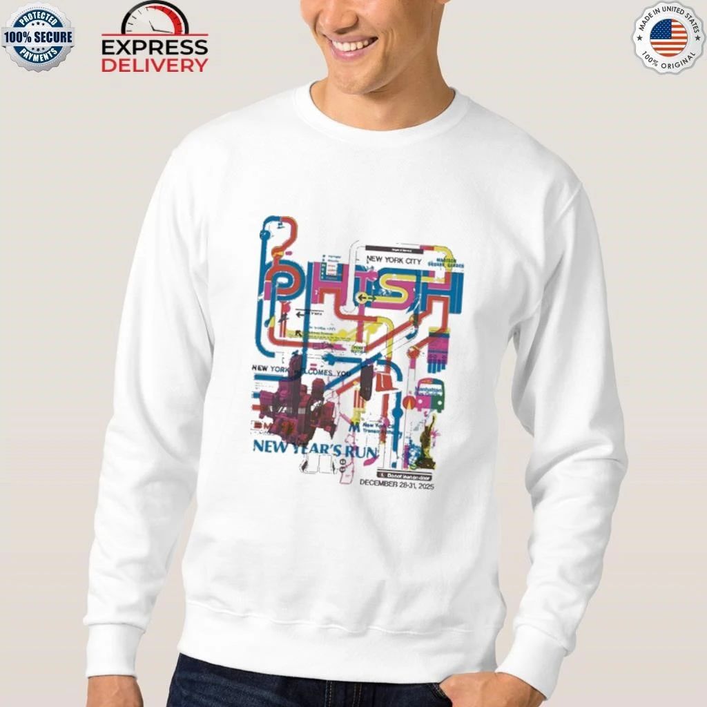 Phish New York NYC Dec 28-29 2025 Shirt
