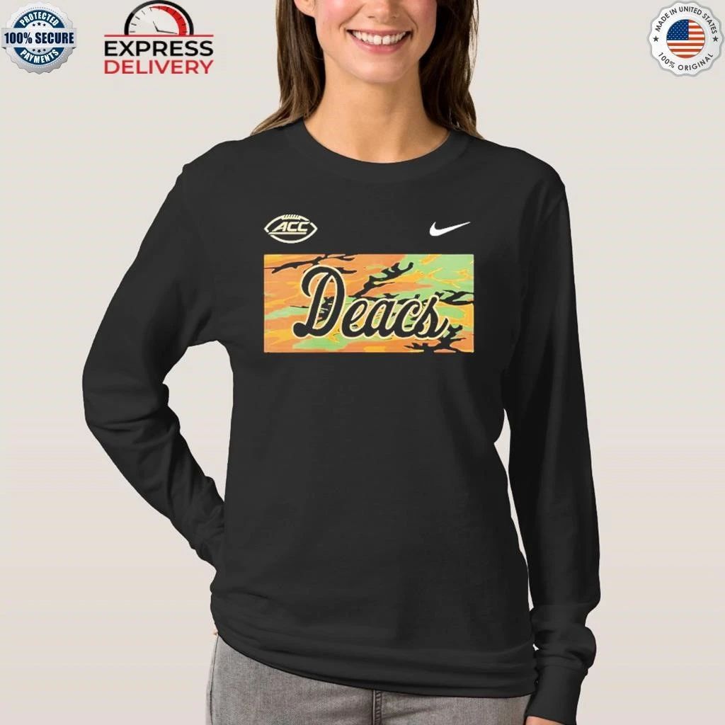 Wake Forest Deacs Camo Shirt