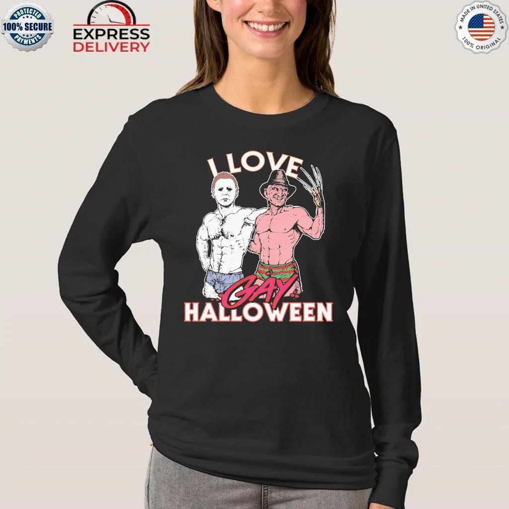 I Love Gay Halloween Shirt