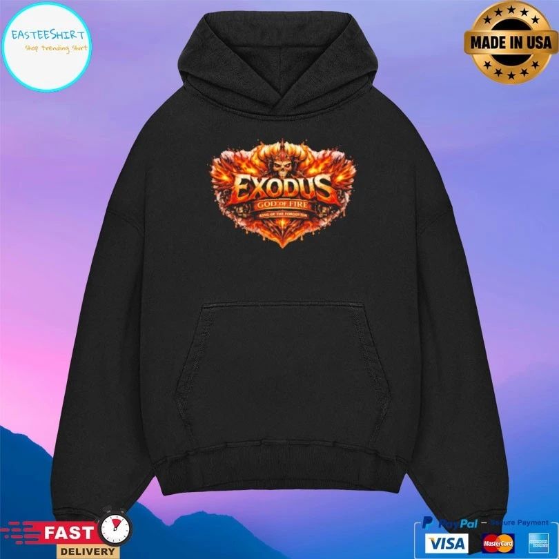 The Exodus God Of Fire Icarus Alexander T-shirts
