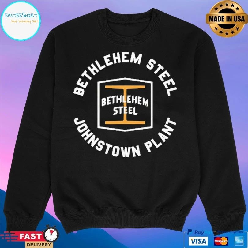 Bethlehem Steel Bethlehem Steel Johnstown Plant T-shirts