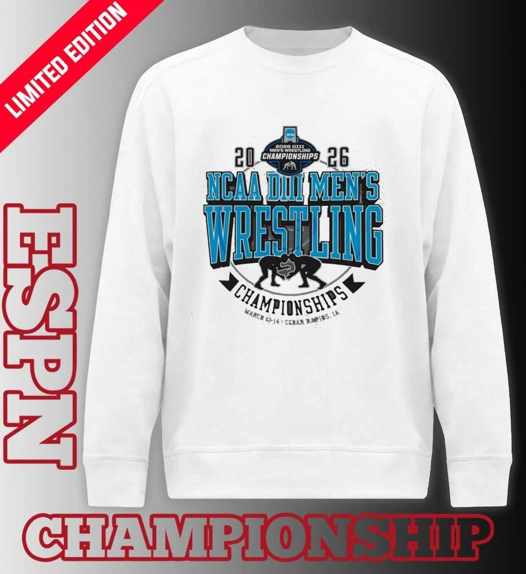 NCAA DIII Wrestling Championships 2026 Official T-Shirt