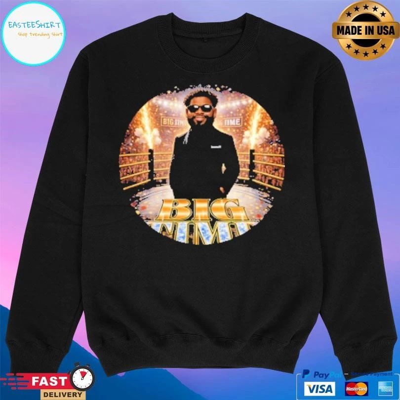 Big Time Animated 2026 T-shirts