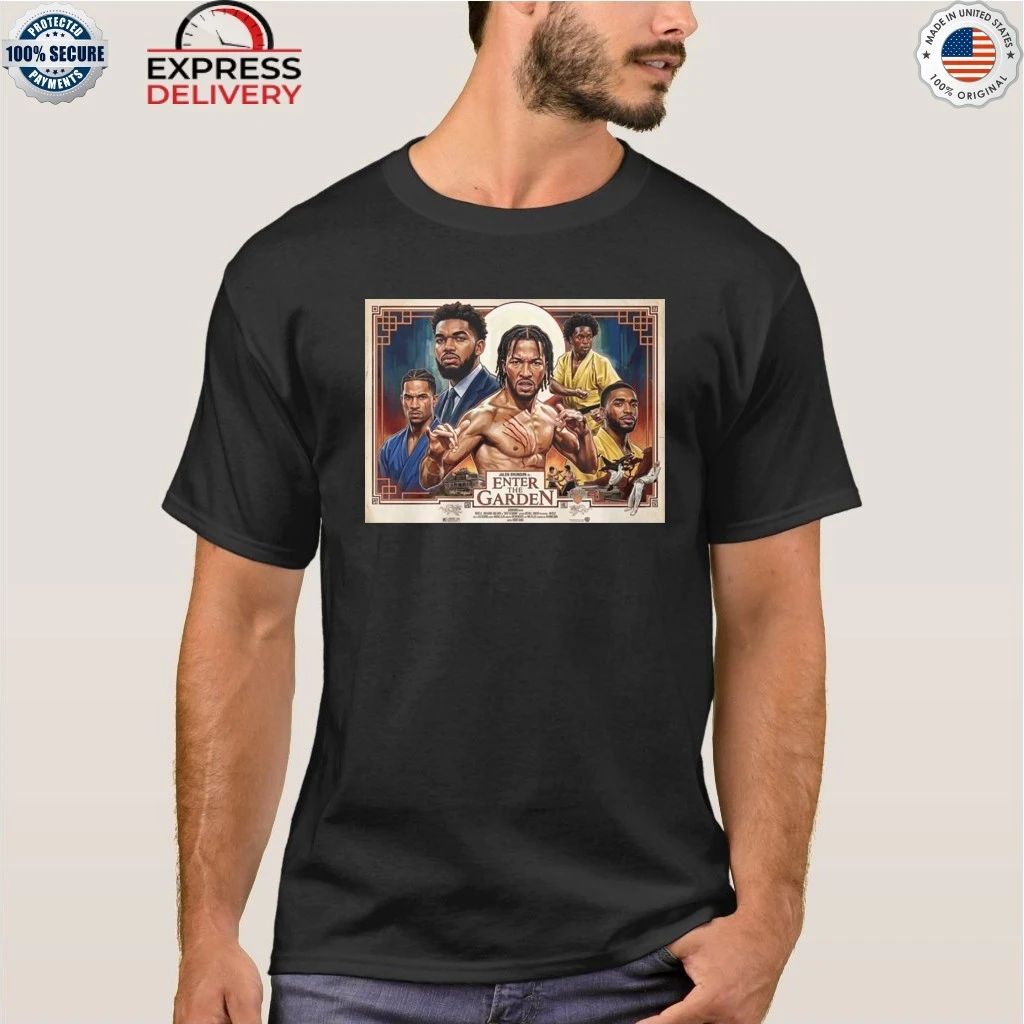 Jalen Brunson Enter The Garden Shirt