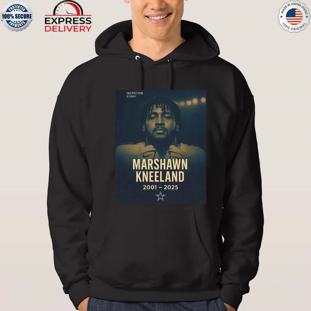 RIP Marshawn Kneeland Dallas Cowboys 2001-2025 Shirt