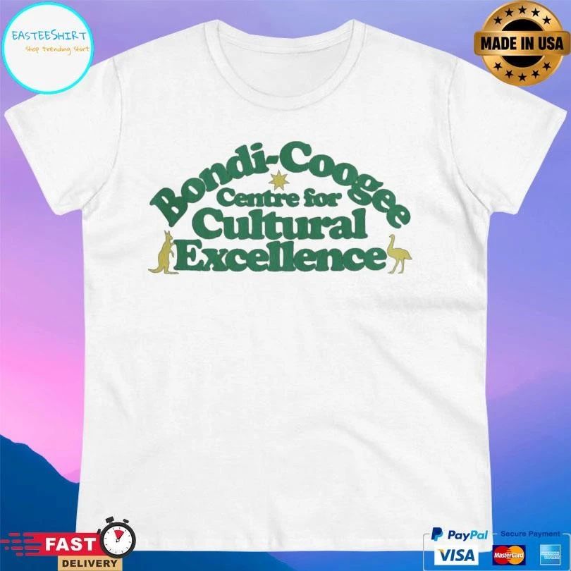 Bondi-Coogee Centre For Cultural Excellence T-shirts