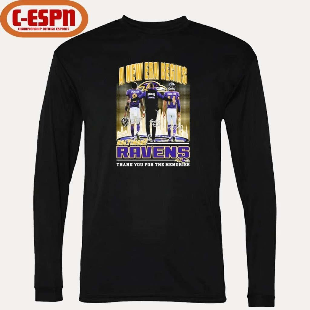 A New Era Begins Baltimore Ravens 2026 Shirt
