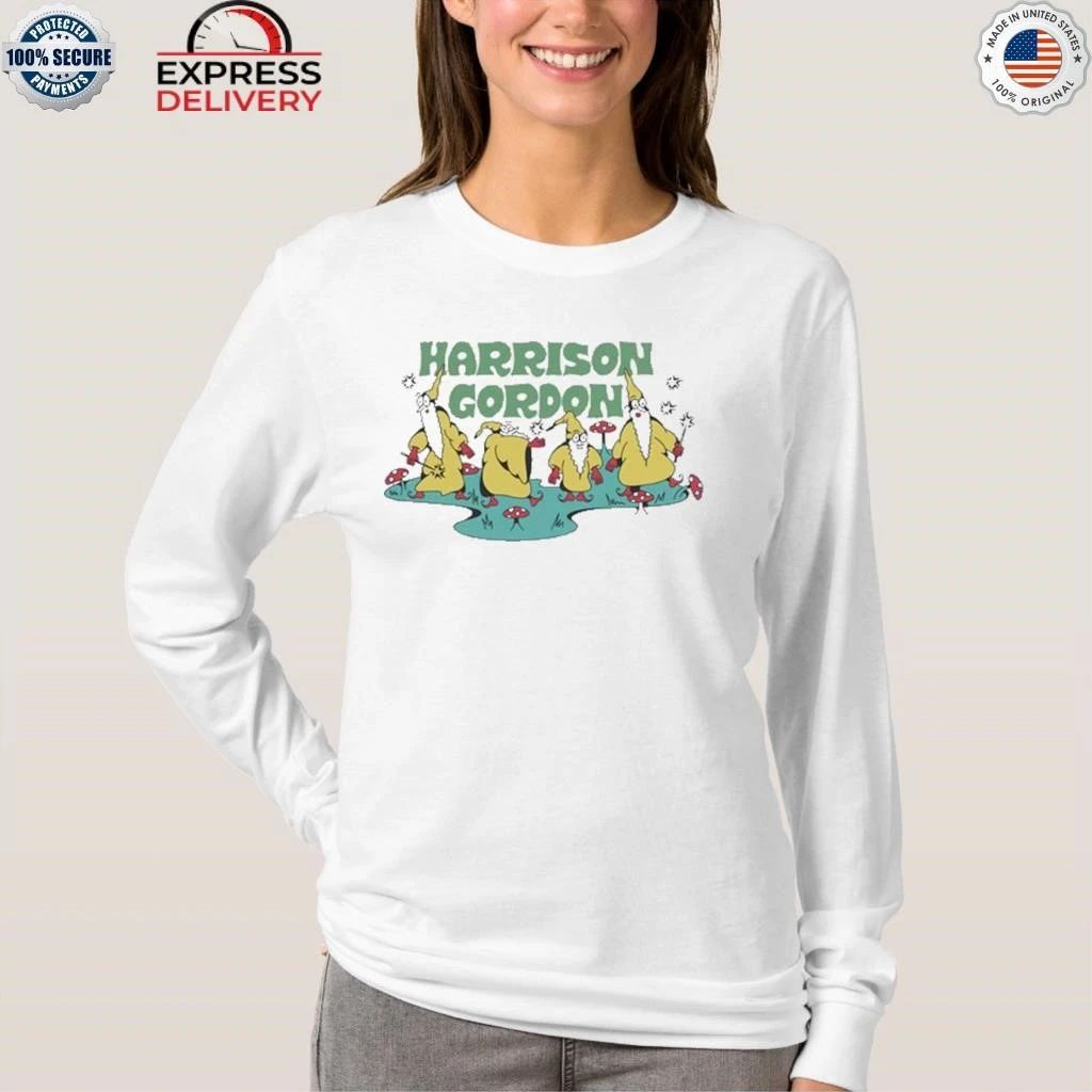 Harrison Gordon Saves The World 2025 Fall Tour Shirt