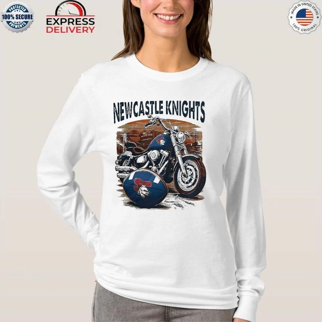 Newcastle Knights Mix Motorcycle Cool Shirt
