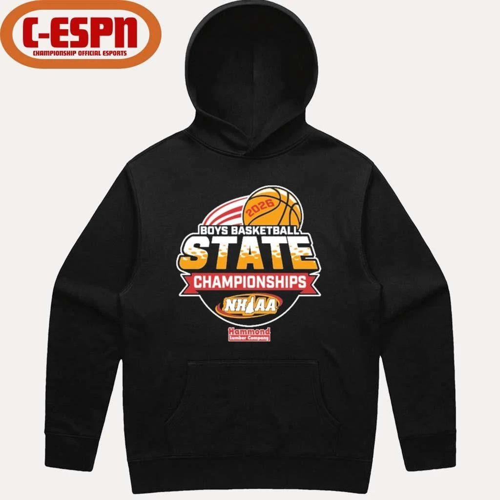 2026 NHIAA Boys Basketball State Championships Shirt