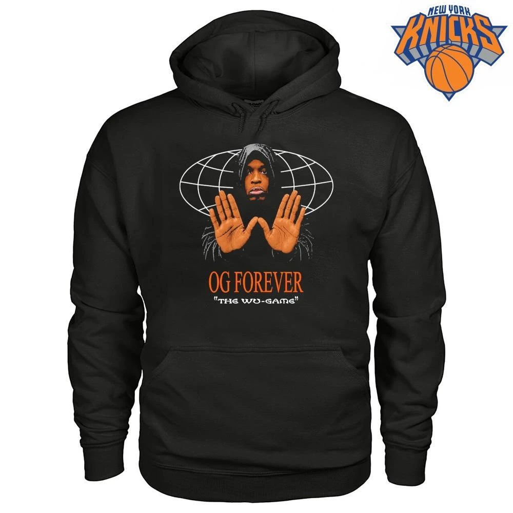 OG Anunoby New York Knicks Forever The Wu-Game NBA Finals 2026 Shirt