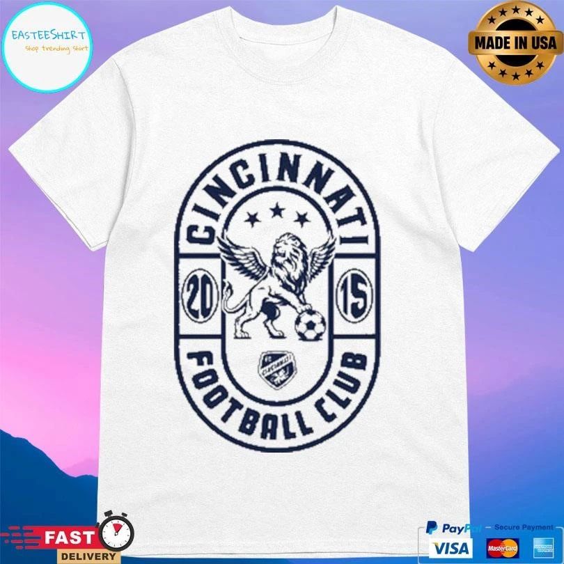 Fc Cincinnati Football Club 2015 T-shirts