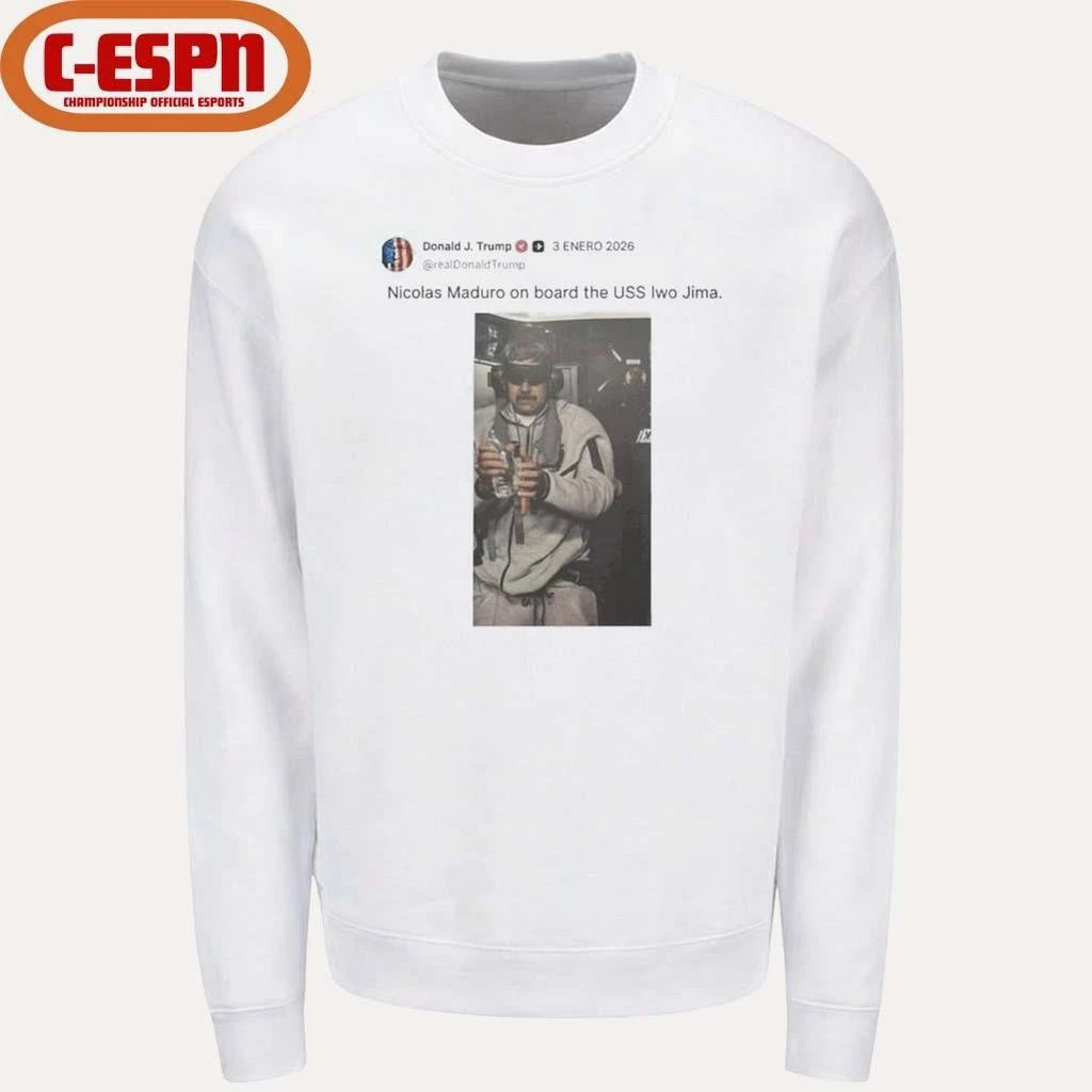 Nicolas Maduro Arrested Meme Photo T-Shirt