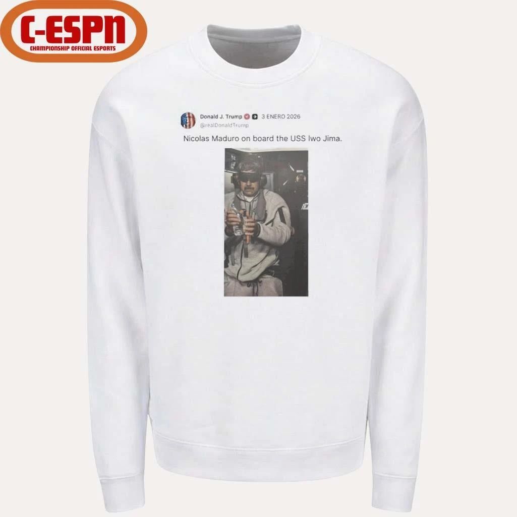 Nicolas Maduro Arrested Meme Photo T-Shirt
