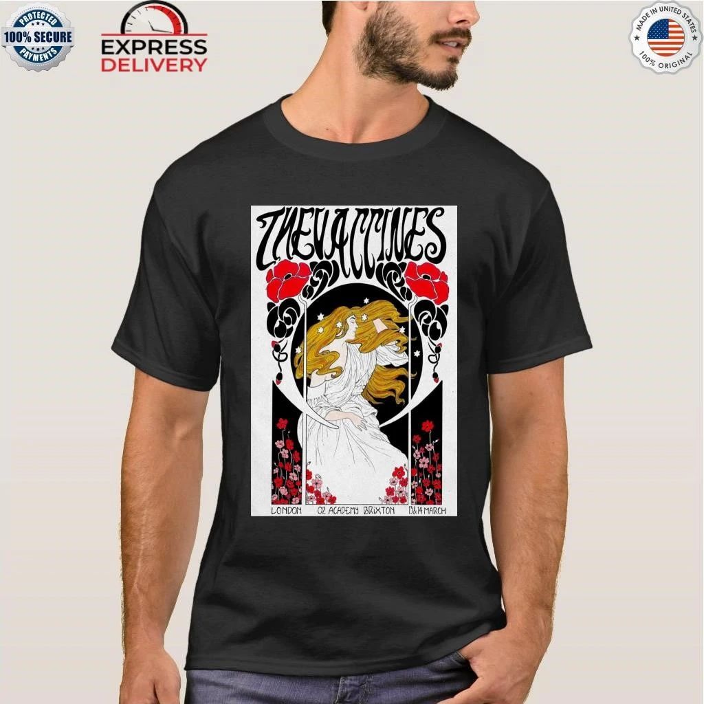 The Vaccines 02 Academy Brixton Mar 13 + 14 2026 Shirt