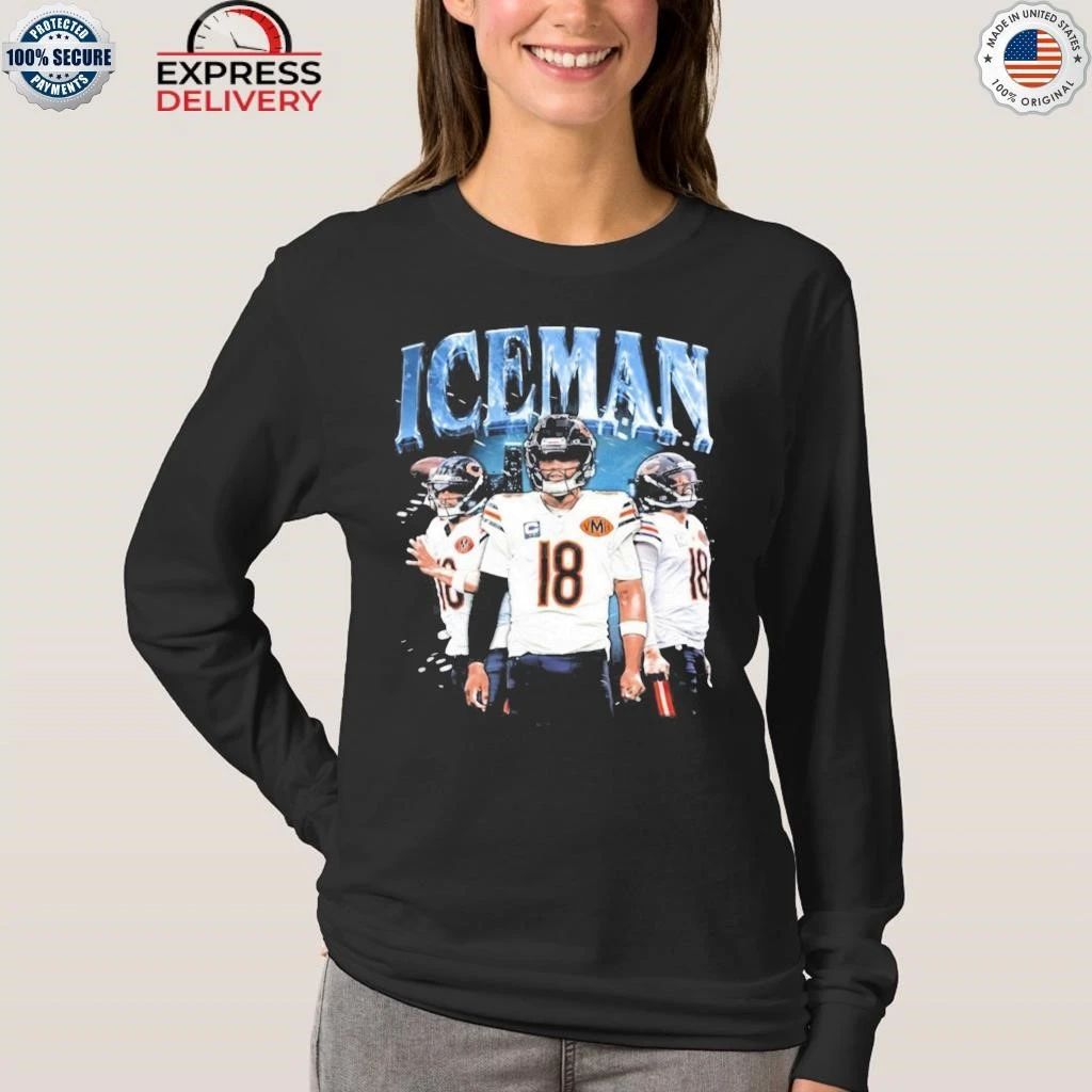 Bears Caleb Williams Iceman Shirt