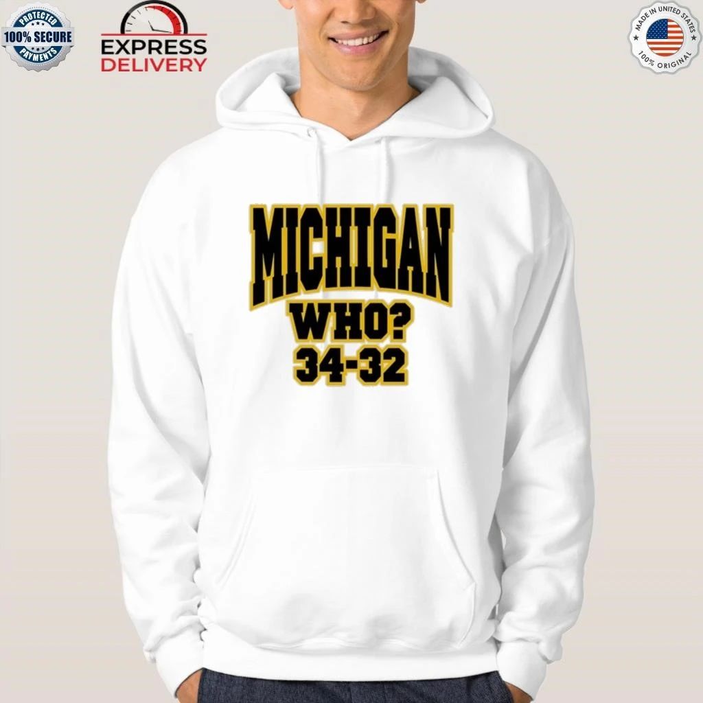 Hannah Montoya Michigan Who 34 32 Shirt
