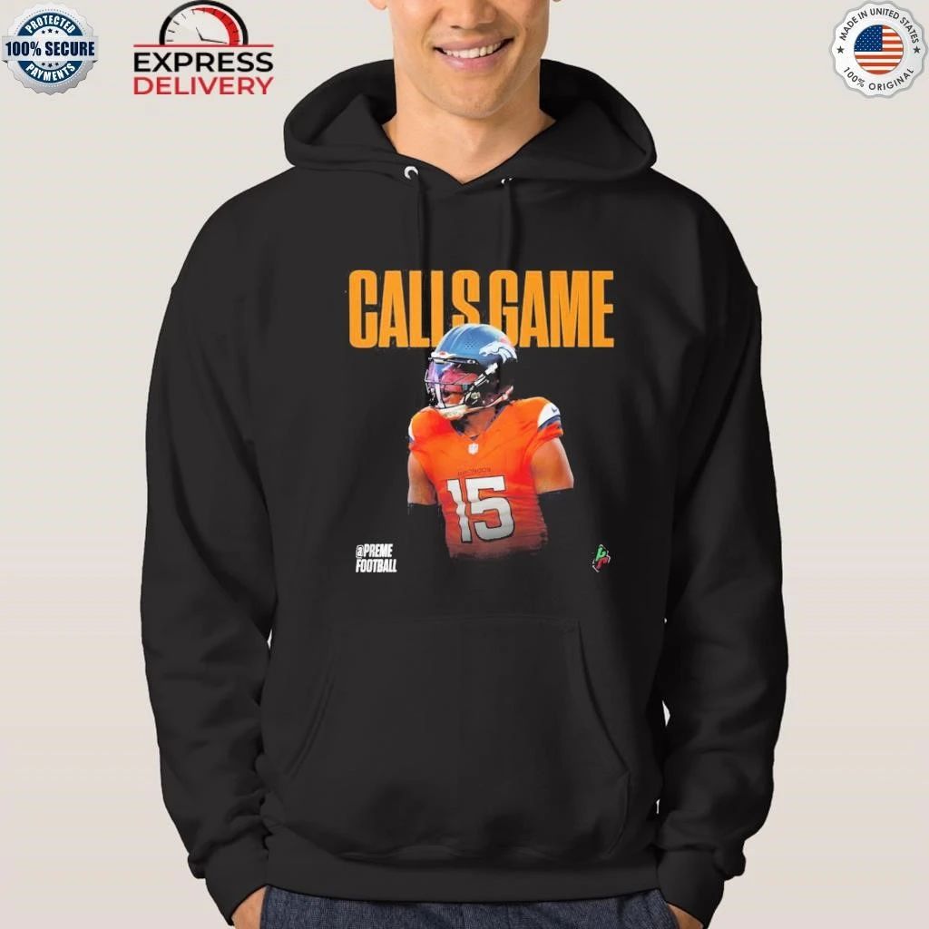 Nik Bonitto Calls Game for the Broncos Shirt