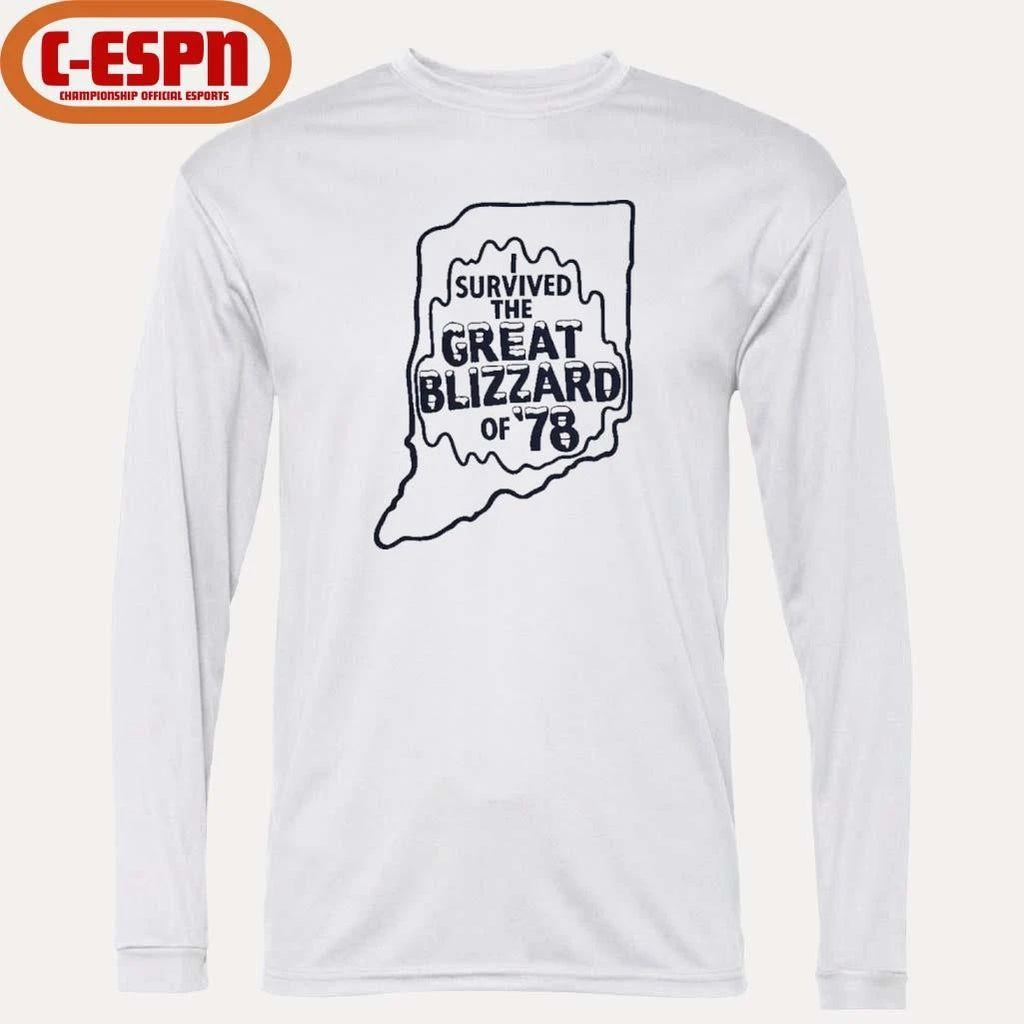 I Survived The Great Blizzard of ’78 Shirt