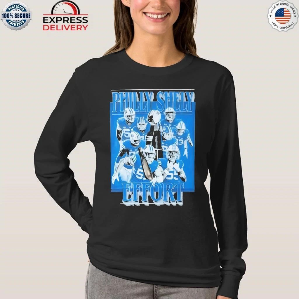 BYU Football Philly Sheely Effort Shirt