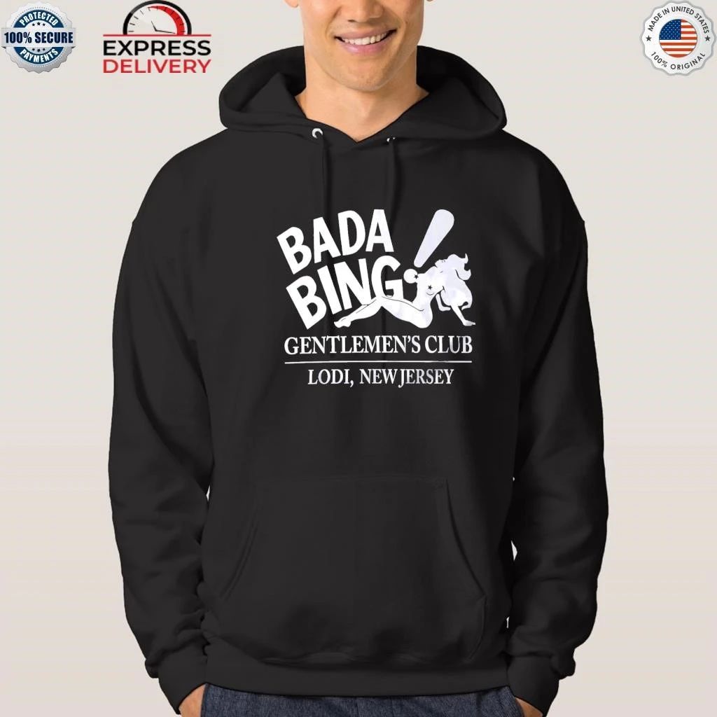 Bada Bing Gentlemen Club Lodi New Jersey Shirt