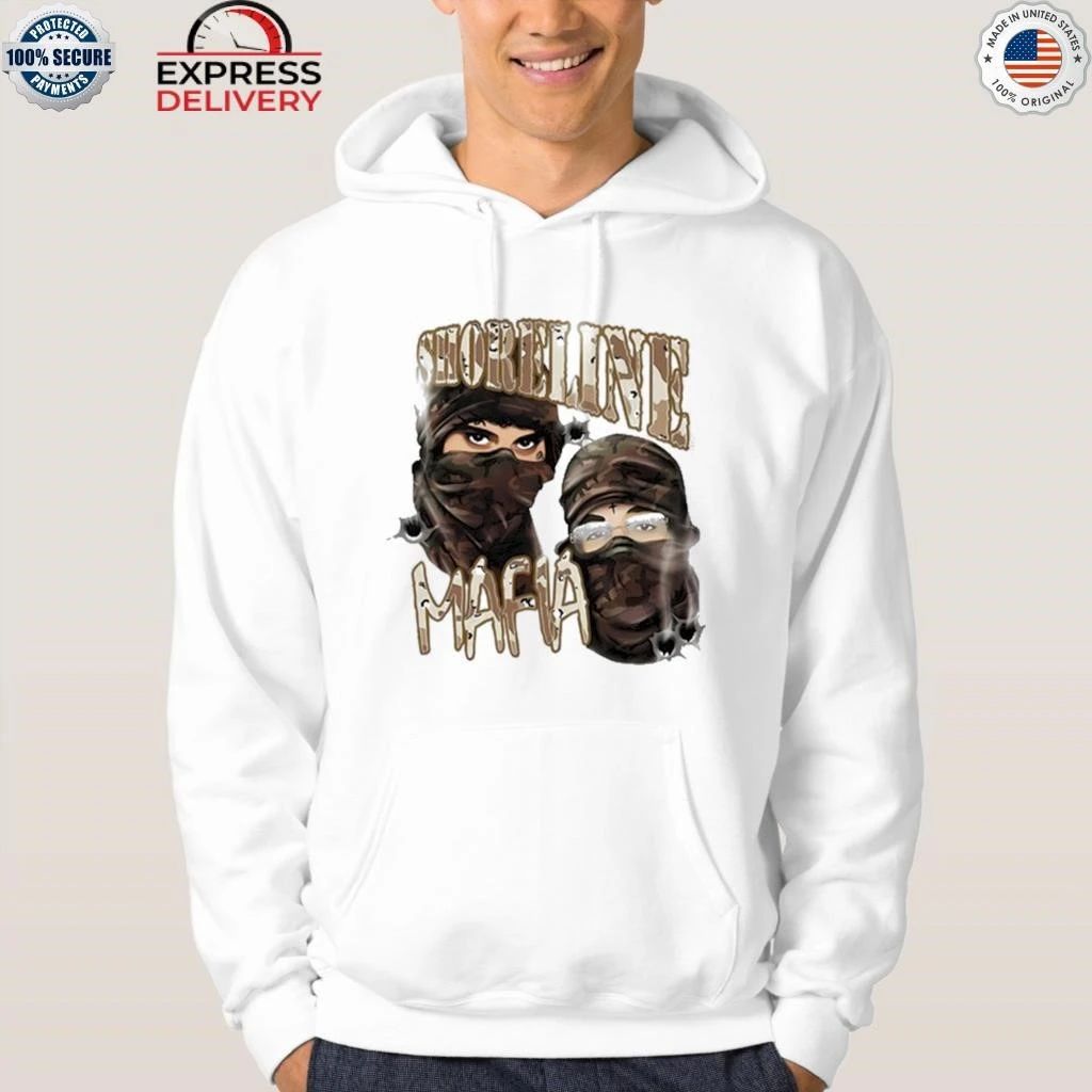 Geezy World Shoreline Military Shirt