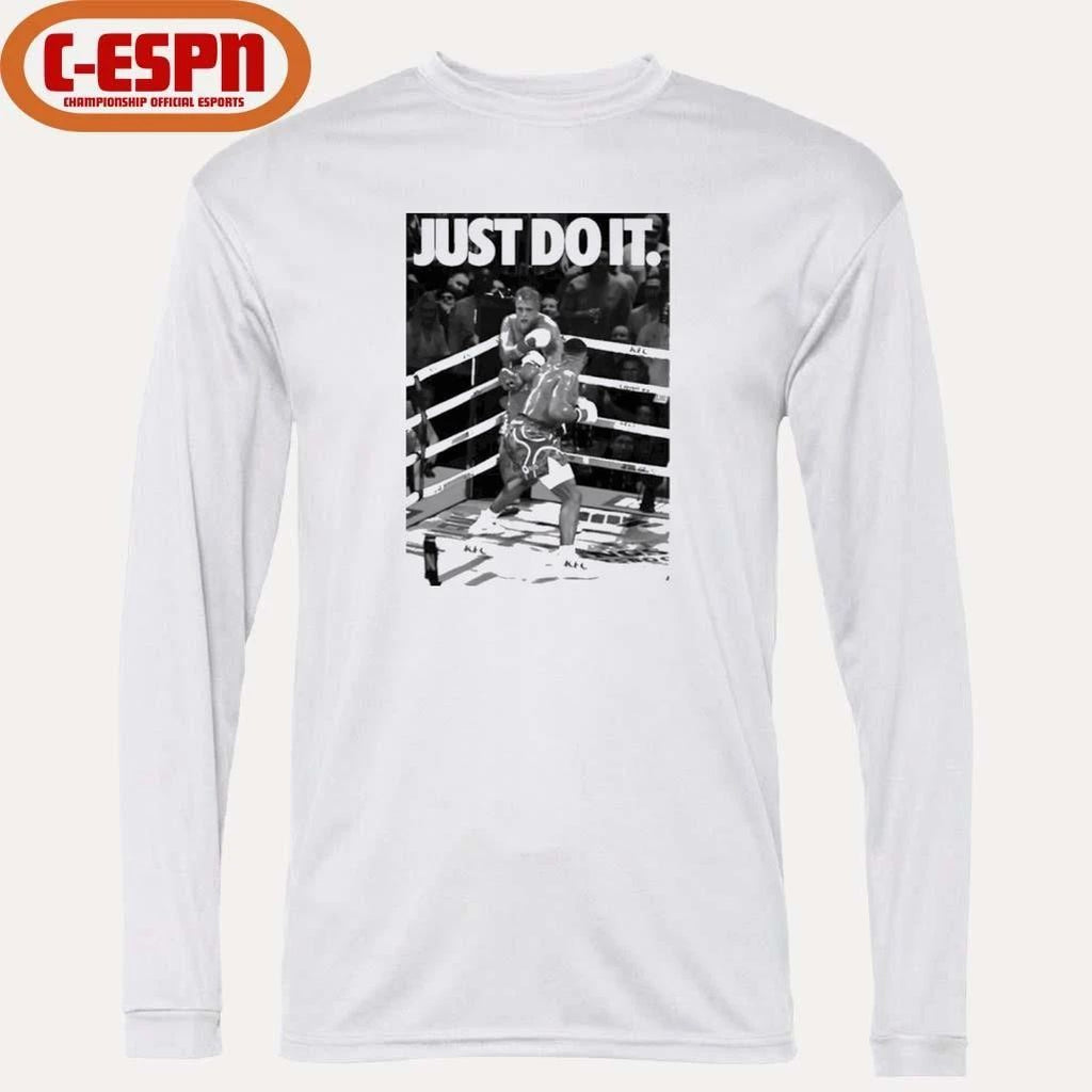 Just Do It Anthony Joshua Knockout Jake Paul shirt