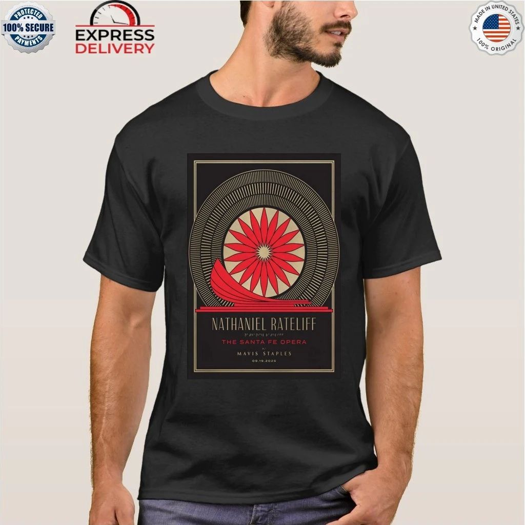 Nathaniel Rateliff Santa Fe Opera in Santa FE NM On Sept 19 2026 Shirt