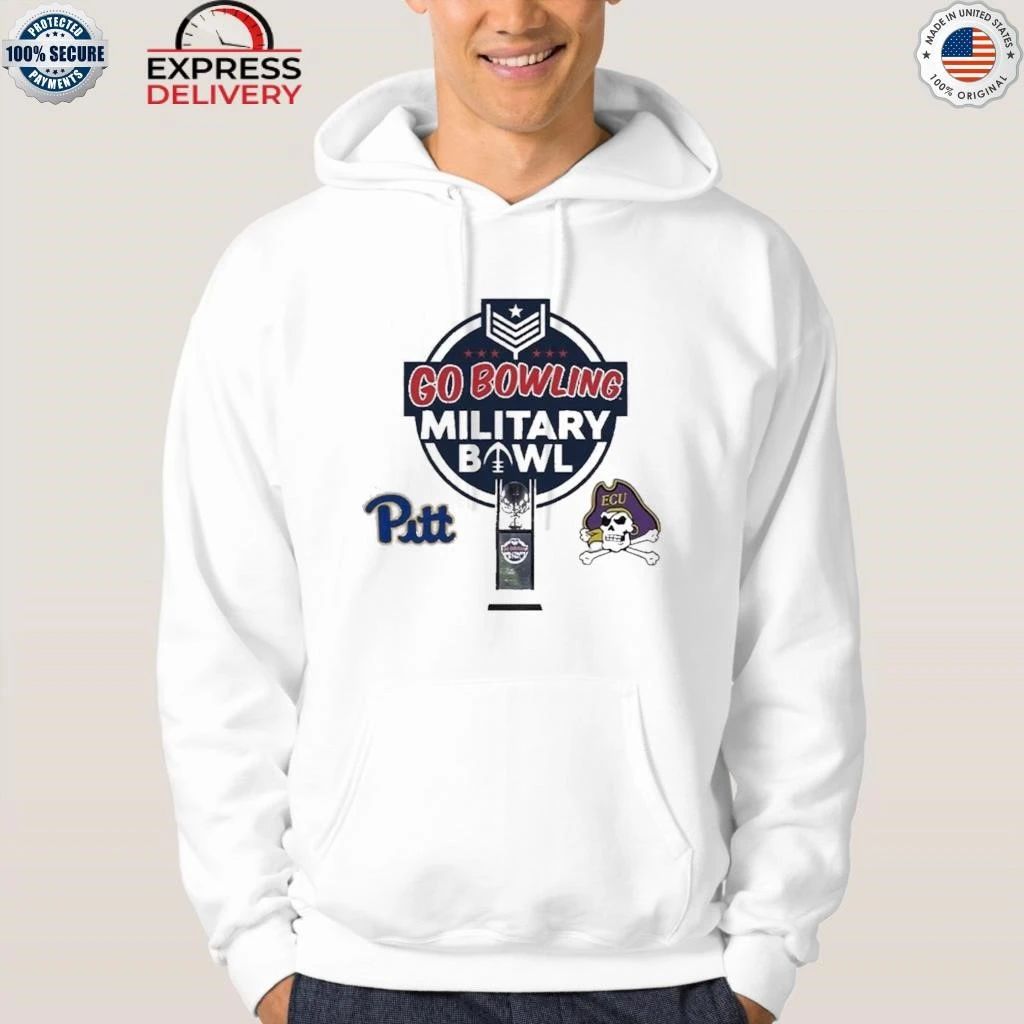 Go Bowling Military Bowl Matchup Pittsburgh Panthers Vs East Carolina Pirates On December 27 2025 Shirt