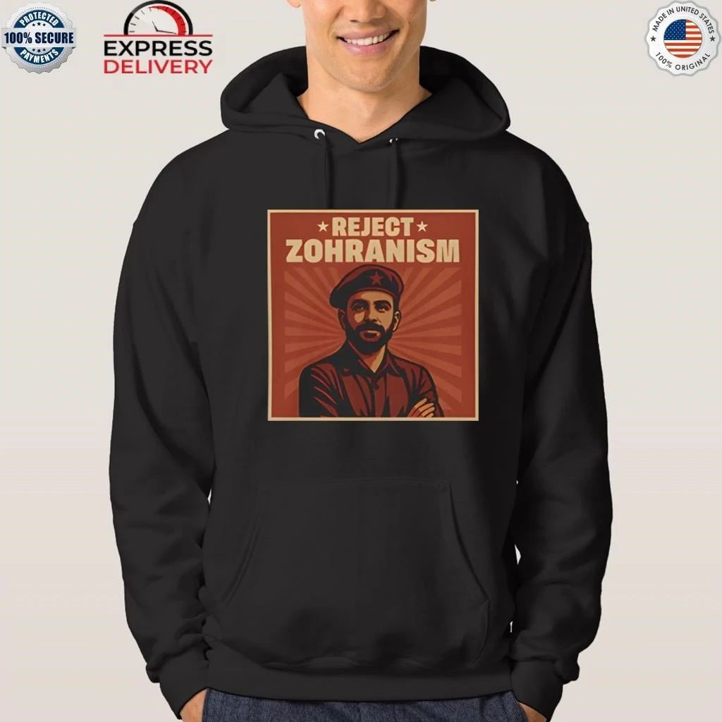 Anti Zohran Reject Zohranism Shirt