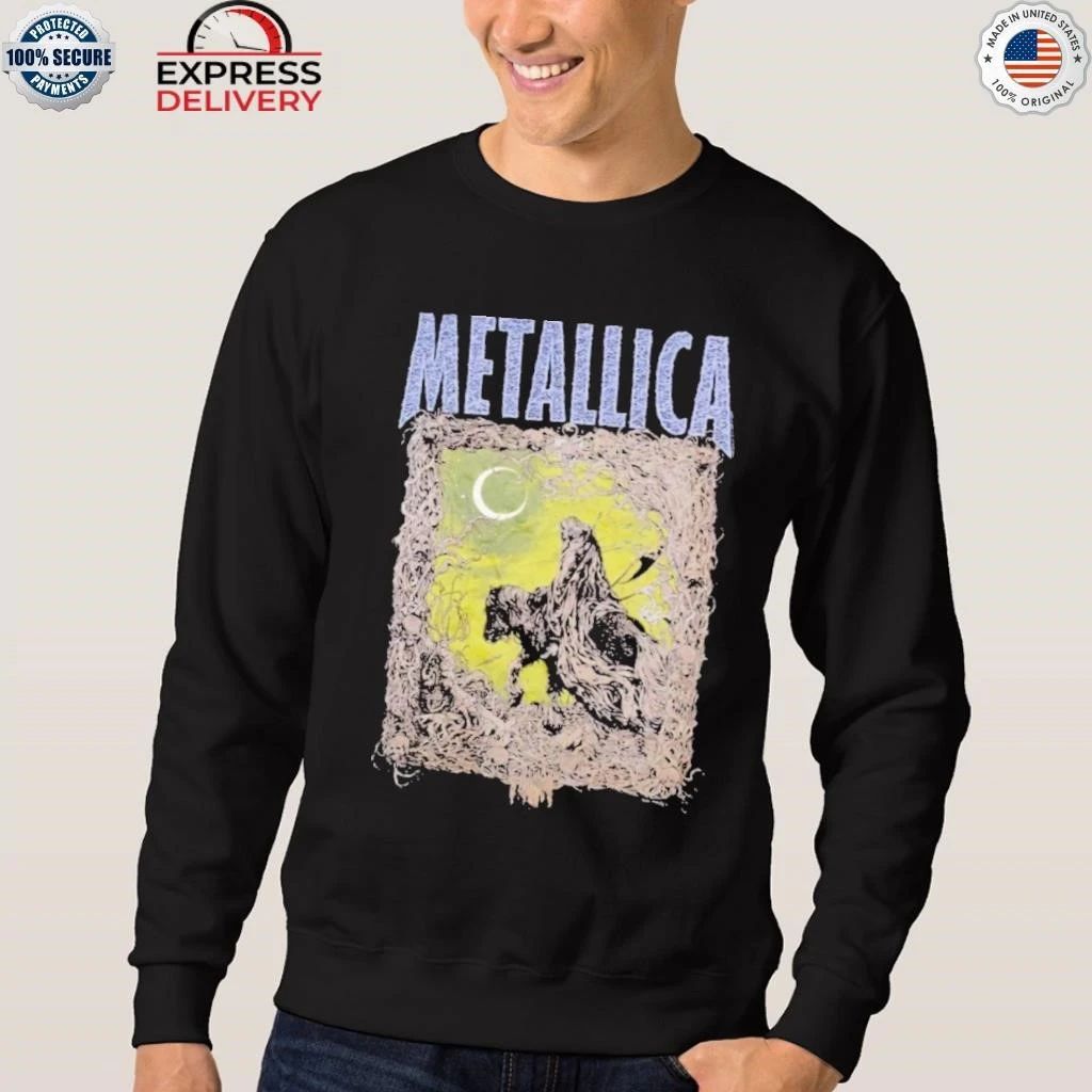 Metallica Load Remastered Collection 2025 The Outlaw Torn Shirt