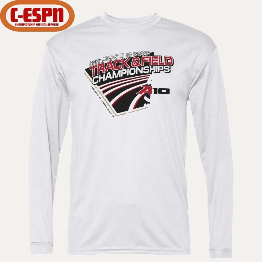 2026 A-10 Indoor Track & Field Championship T-Shirt