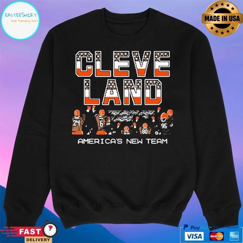 Cleveland Browns America’s New Team T-shirt