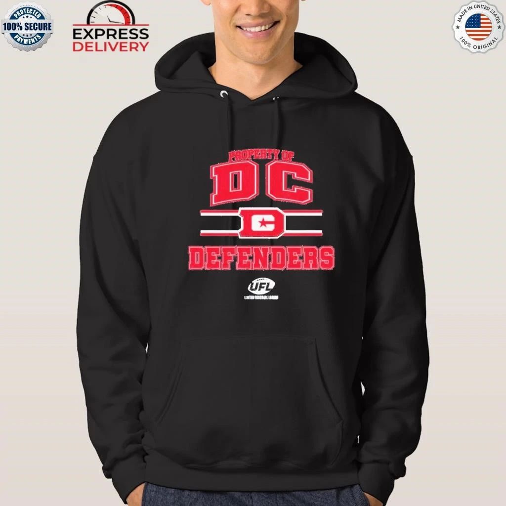 Property of DC Defenders Shirt