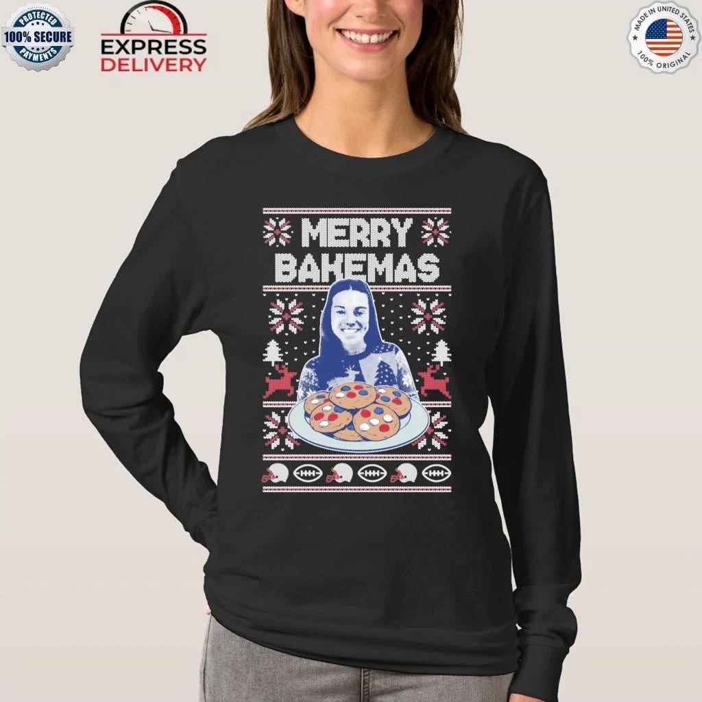 Drake Maye Merry Bakemas Shirt