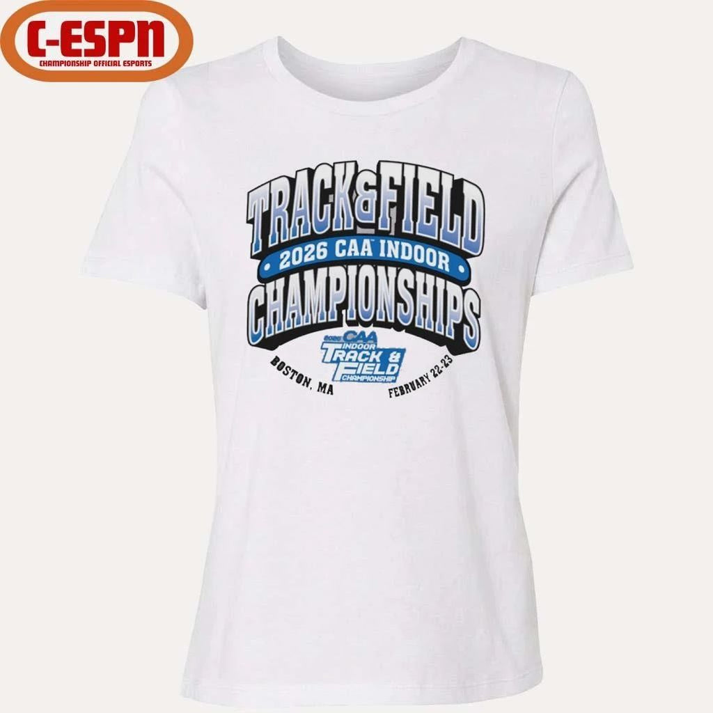 2026 CAA Indoor Track & Field Championships shirt