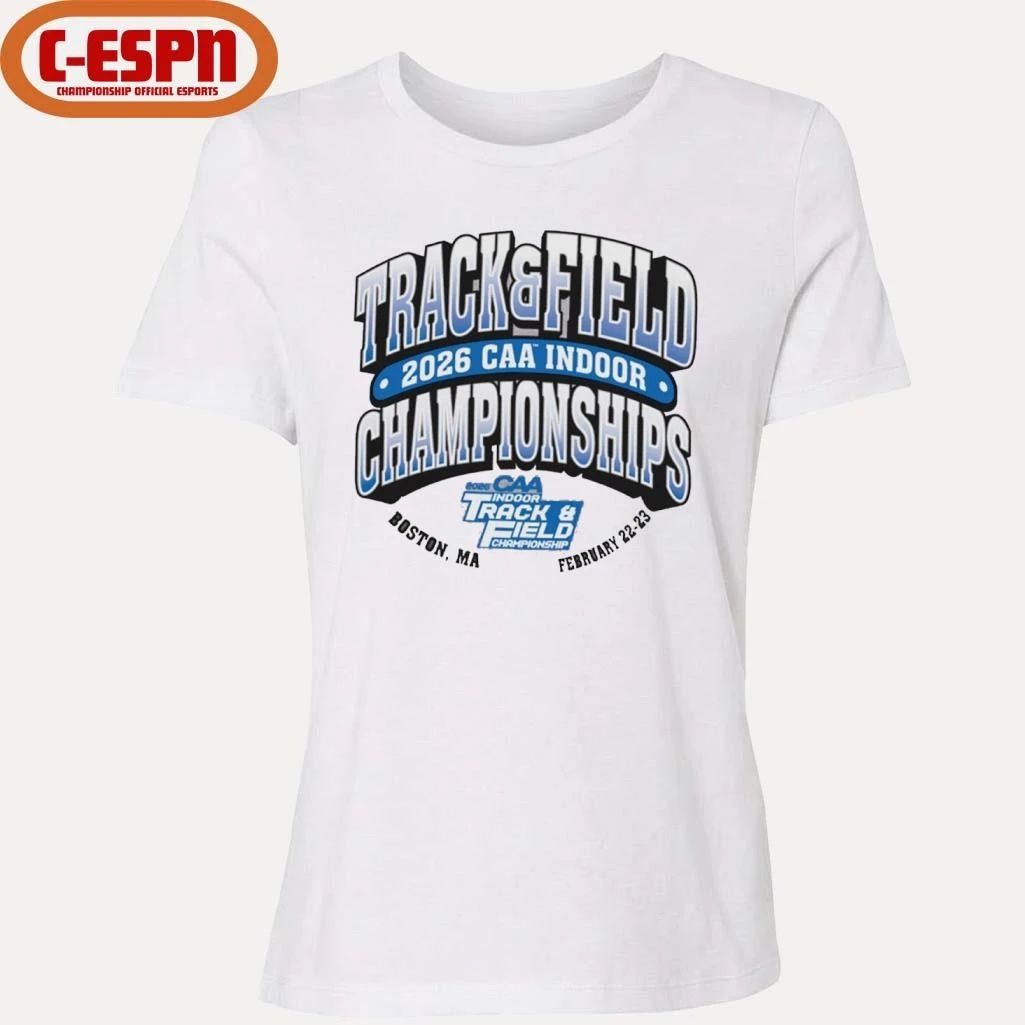 2026 CAA Indoor Track & Field Championships shirt