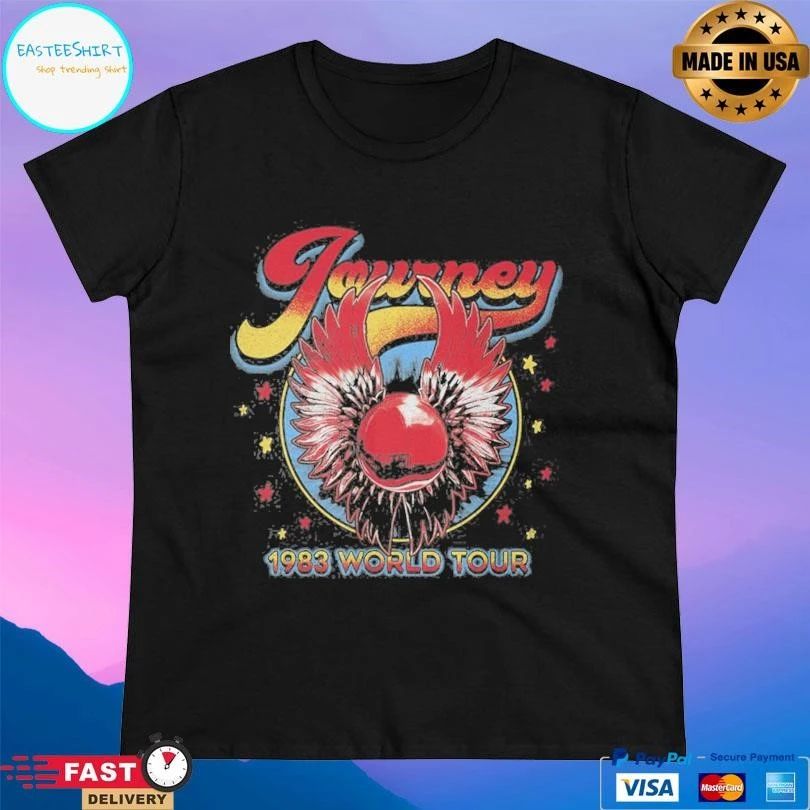 Journey 1983 World Tour T-shirts