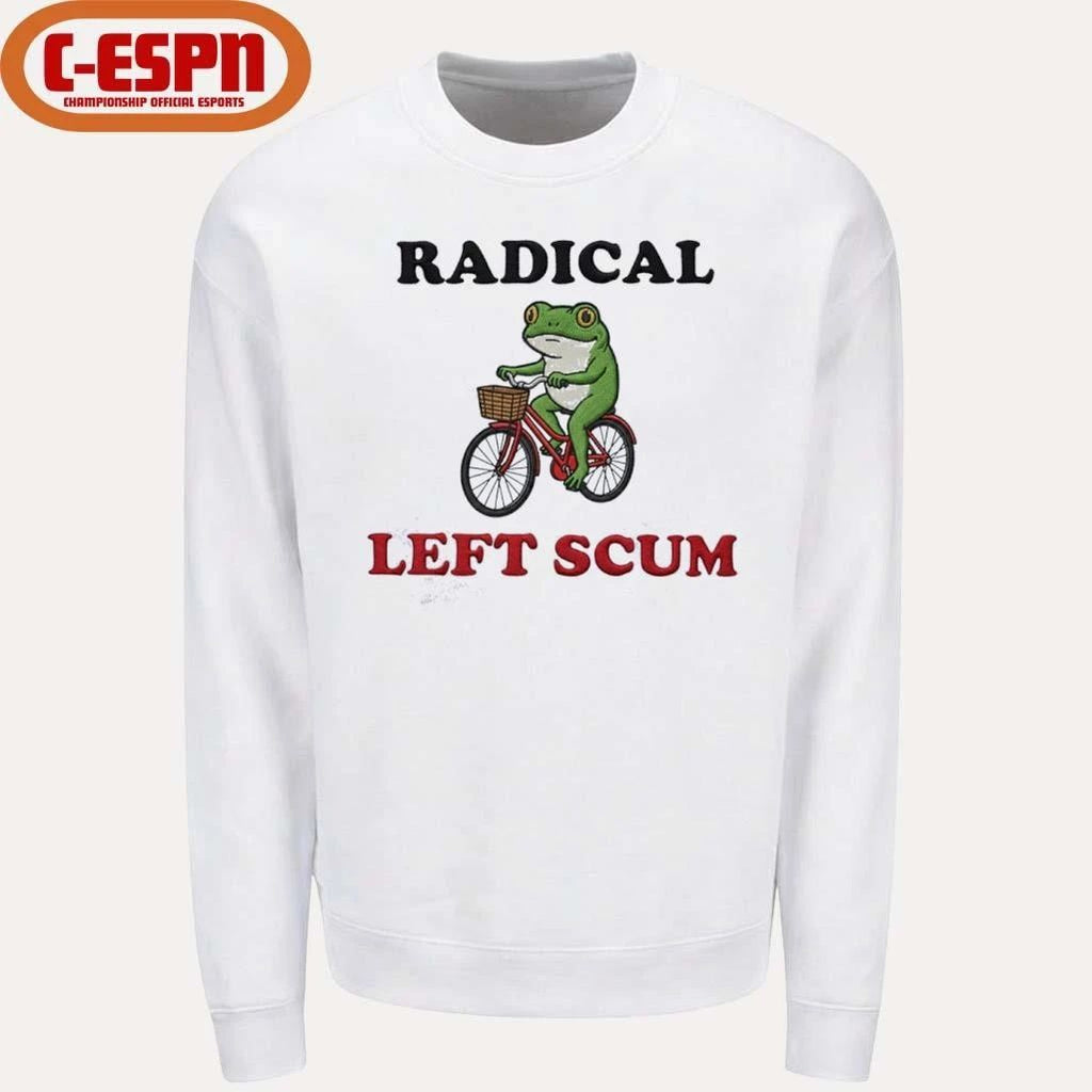 Radical Left Scum Portland Frog Shirt