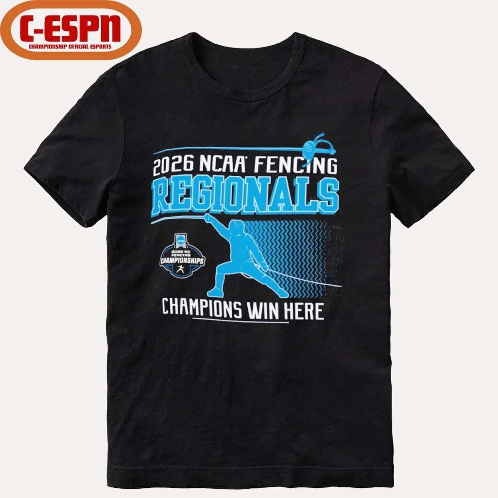 2026 National Collegiate Fencing Regionals Shirt