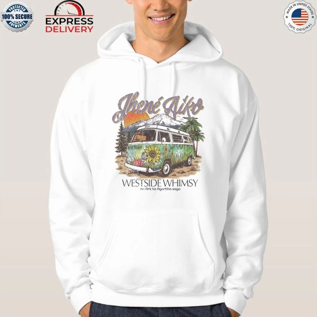 Jhene Aiko Ark To Agartha Shirt