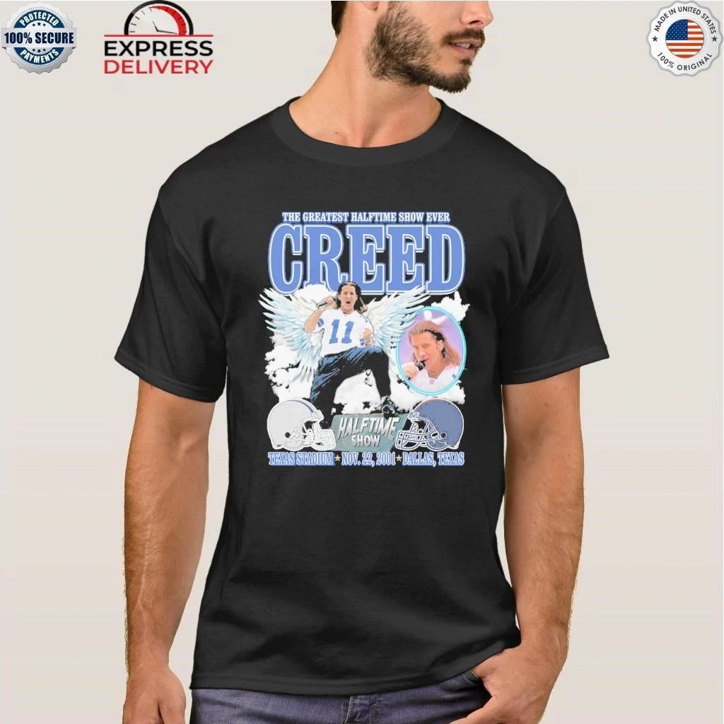 The Greatest Halftime Show Ever Creed Shirt